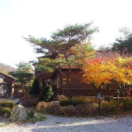 Villa Bench House Pyeongchang Esterno foto