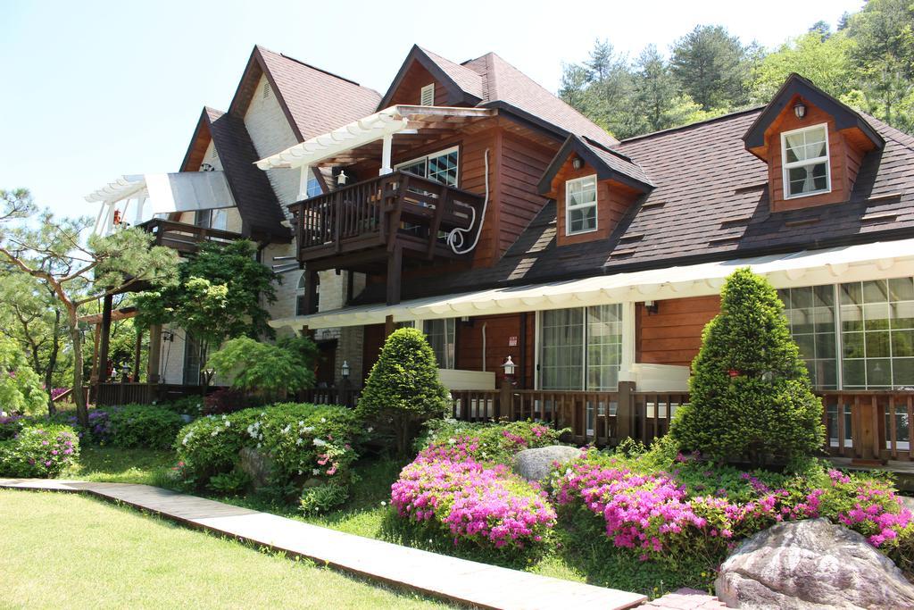 Villa Bench House Pyeongchang Esterno foto